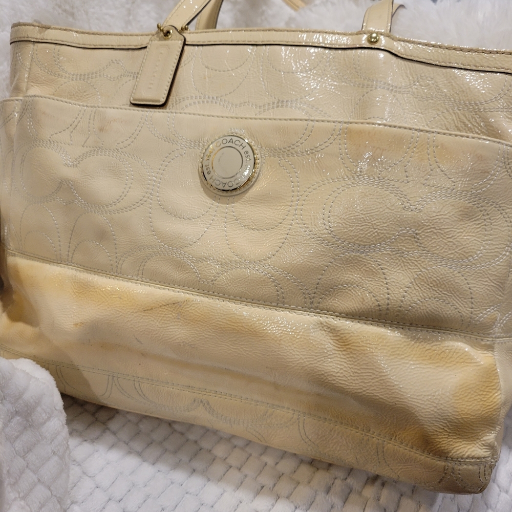 Coach Diaper Bag